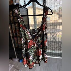 VOLCOM Coco Ho Cami in the Black Combo Size XLarge